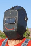 welders mask
